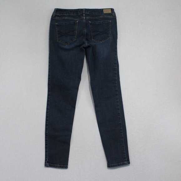 Aeropostale Women Blue Jeans Jeggings Denim Casual Size 8 - Picture 3 of 10